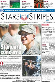 Stars and Stripes - international - May 10th 2021