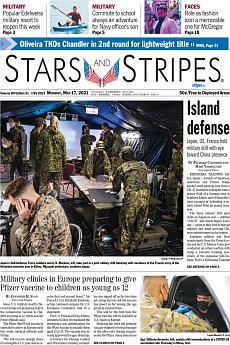 Stars and Stripes - international - May 17th 2021