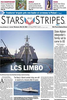 Stars and Stripes - international - May 19th 2021