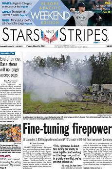 Stars and Stripes - international - May 21st 2021