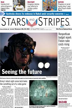 Stars and Stripes - international - May 26th 2021
