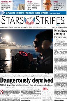 Stars and Stripes - international - May 31st 2021