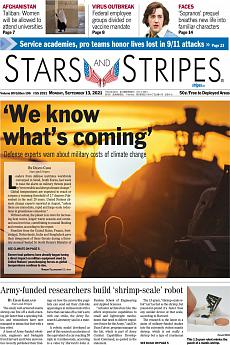 Stars and Stripes - international - September 13th 2021