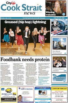Cook Strait News - July 30th 2012