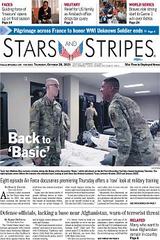 Stars and Stripes - international - October 28th 2021