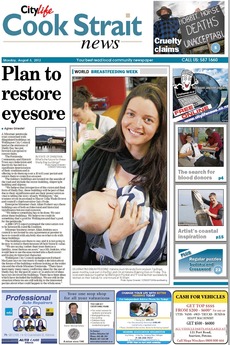 Cook Strait News - August 6th 2012