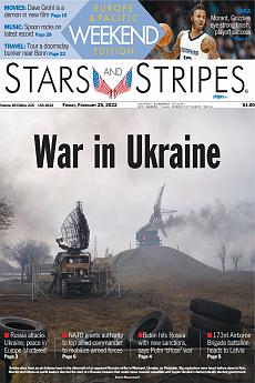Stars and Stripes - international - February 25th 2022