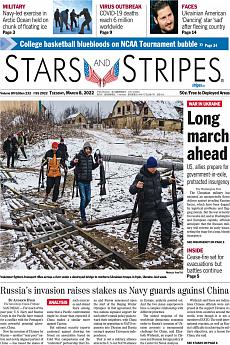 Stars and Stripes - international - March 8th 2022