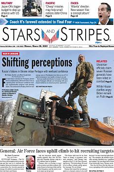Stars and Stripes - international - March 28th 2022