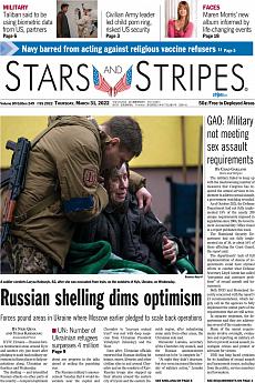 Stars and Stripes - international - March 31st 2022
