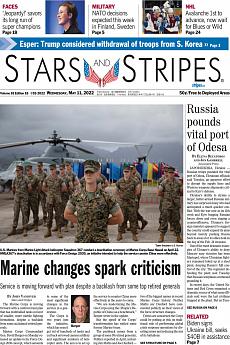 Stars and Stripes - international - May 11th 2022