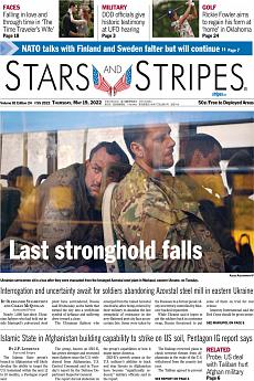 Stars and Stripes - international - May 19th 2022