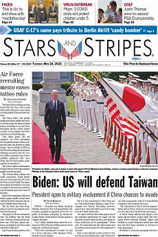 Stars and Stripes - international - May 24th 2022