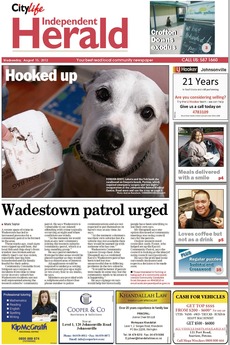 Independent Herald - August 15th 2012