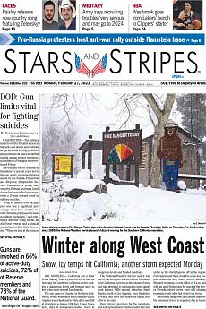 Stars and Stripes - international - February 27th 2023