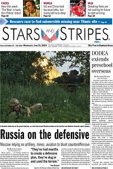 Stars and Stripes - international - June 21st 2023