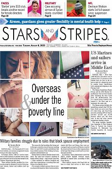 Stars and Stripes - international - August 8th 2023