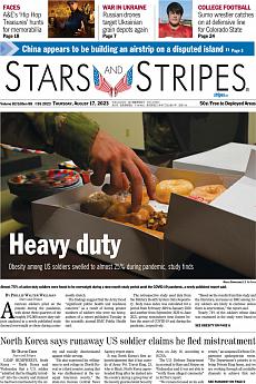 Stars and Stripes - international - August 17th 2023
