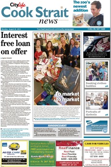 Cook Strait News - August 20th 2012