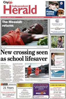 Independent Herald - September 12th 2012