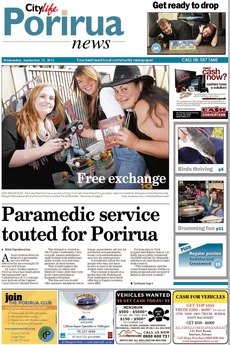 Porirua News - September 12th 2012