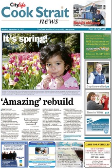 Cook Strait News - September 24th 2012