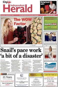 Independent Herald - September 26th 2012