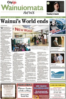Wainuiomata News - September 26th 2012