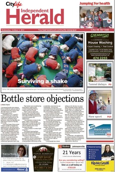 Independent Herald - October 3rd 2012