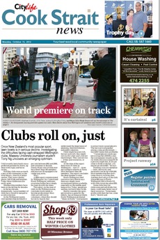 Cook Strait News - October 15th 2012