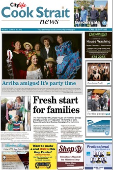 Cook Strait News - October 29th 2012