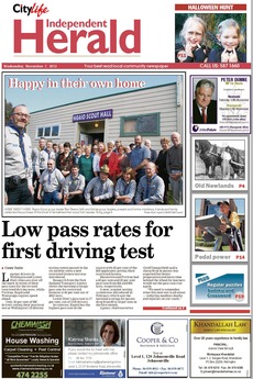 Independent Herald - November 7th 2012
