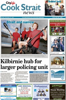 Cook Strait News - November 19th 2012