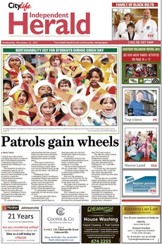 Independent Herald - November 21st 2012