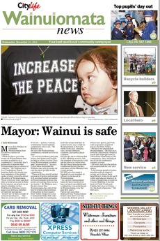Wainuiomata News - November 21st 2012