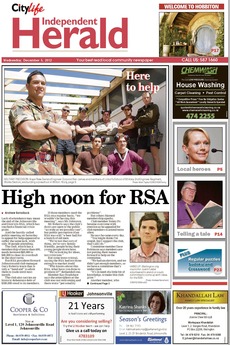 Independent Herald - December 5th 2012
