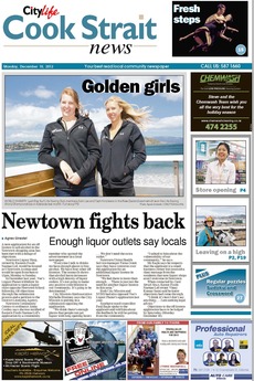 Cook Strait News - December 10th 2012
