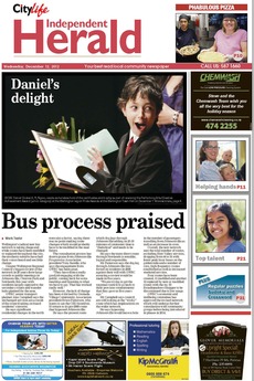 Independent Herald - December 12th 2012