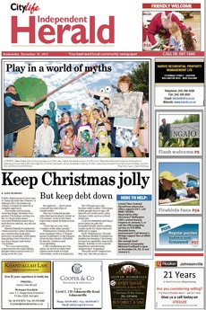 Independent Herald - December 19th 2012