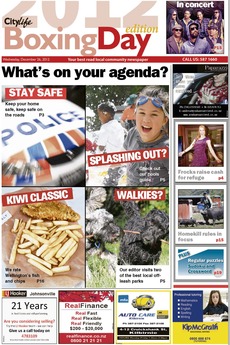 Cook Strait News - December 26th 2012
