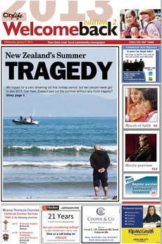Cook Strait News - January 9th 2013