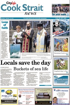 Cook Strait News - January 14th 2013