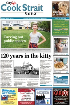 Cook Strait News - January 28th 2013