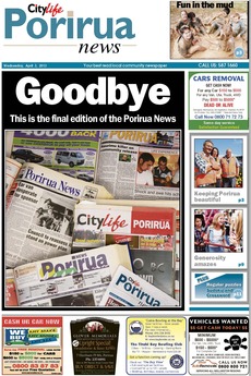 Porirua News - April 3rd 2013