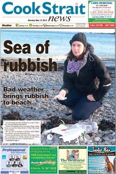 Cook Strait News - May 13th 2013