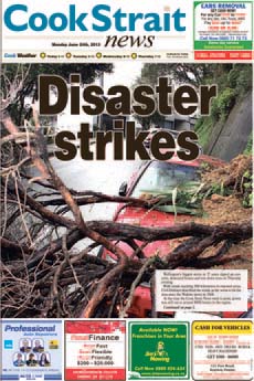 Cook Strait News - June 24th 2013