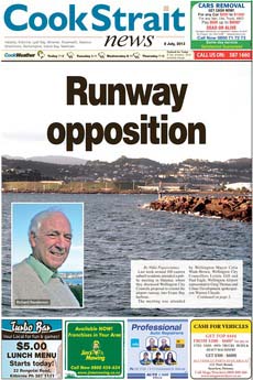 Cook Strait News - July 8th 2013