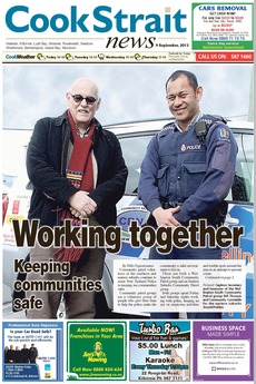 Cook Strait News - September 9th 2013
