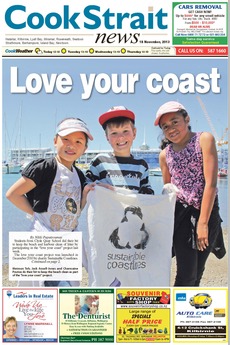 Cook Strait News - November 18th 2013