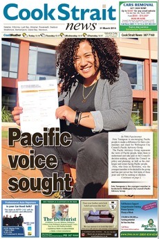 Cook Strait News - March 31st 2014